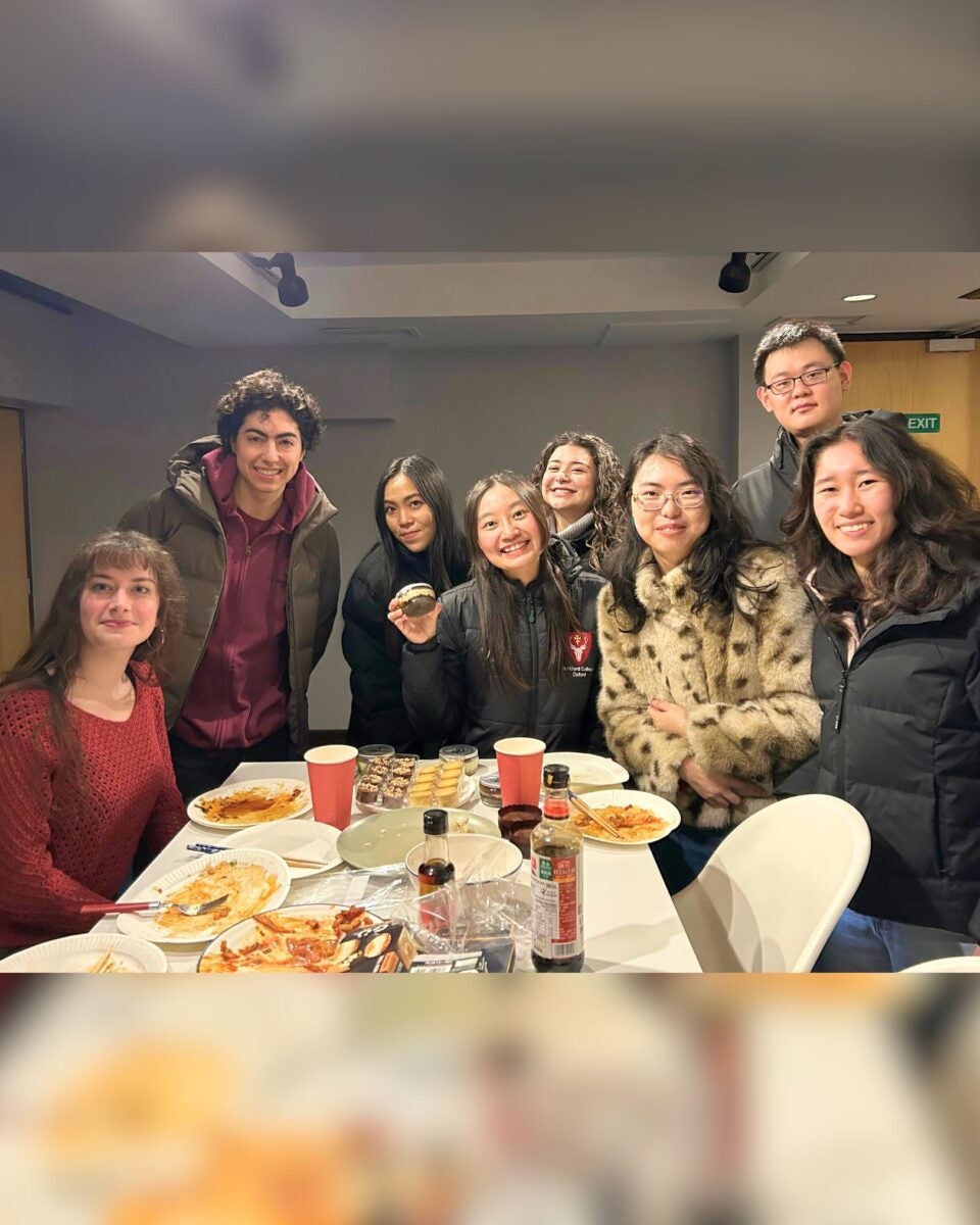 Me and some friends celebrating Lunar New Year! 