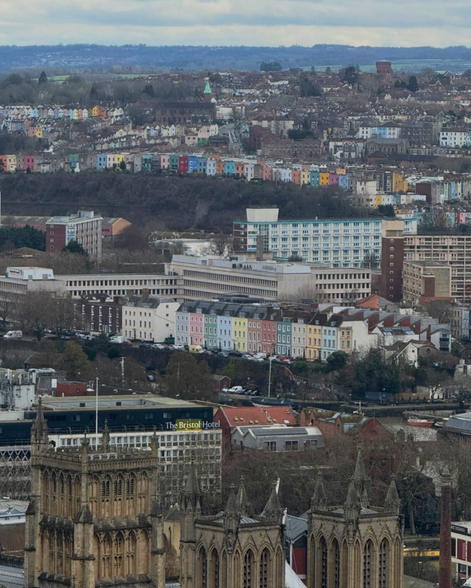 Bristol day trip city overview!