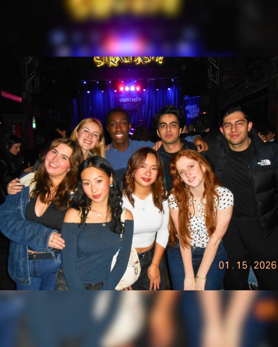 A night of dancing at Stramash