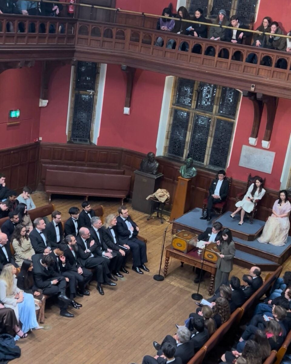 One of the quads at Keble College
