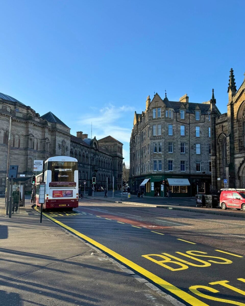 Exploring the areas near campus 