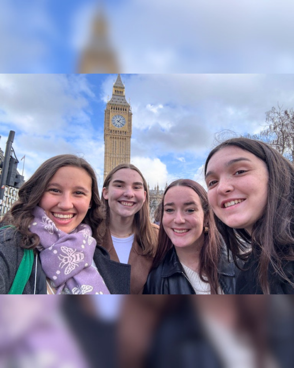 Big Ben, located at the Palace of Westminster in London, is one of the most recognizable landmarks in the United Kingdom and has become a symbol of the city.